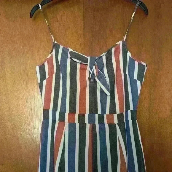 Romeo & Juliet Couture Striped Jumpsuit Playsuit Size XS to S - Picture 7 of 8